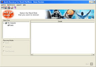 A Data Recovery Software- QR Novell Netware screenshot